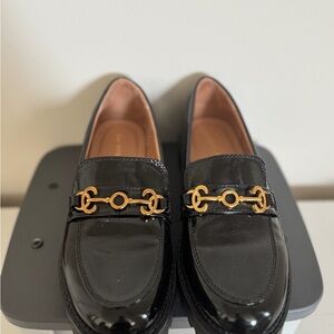 Circus by Sam Edelman Black Loafers | Size 9